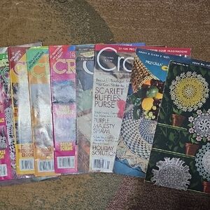 Vintage Crochet Magazine Collection